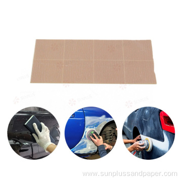 Car Polishing Sanding Film Silicon Carbide Flexible Film